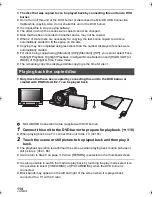 Preview for 114 page of Panasonic HDC-TM700K Operating Instructions Manual