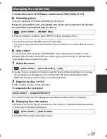 Preview for 115 page of Panasonic HDC-TM700K Operating Instructions Manual