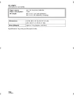 Preview for 154 page of Panasonic HDC-TM700K Operating Instructions Manual