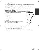 Preview for 31 page of Panasonic HDC-TM80 Operating Instructions Manual