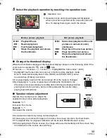 Preview for 33 page of Panasonic HDC-TM80 Operating Instructions Manual