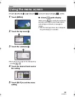 Preview for 35 page of Panasonic HDC-TM80 Operating Instructions Manual