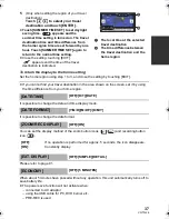 Preview for 37 page of Panasonic HDC-TM80 Operating Instructions Manual