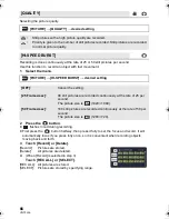 Preview for 66 page of Panasonic HDC-TM80 Operating Instructions Manual