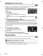 Preview for 74 page of Panasonic HDC-TM80 Operating Instructions Manual