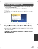 Preview for 119 page of Panasonic HDC-TM80 Operating Instructions Manual