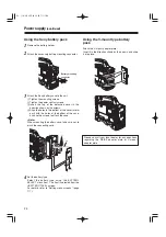 Preview for 24 page of Panasonic HDC27H Operating Instructions Manual