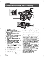 Preview for 12 page of Panasonic HDCZ10000P Owner'S Manual