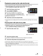 Preview for 85 page of Panasonic HDCZ10000P Owner'S Manual