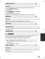 Preview for 123 page of Panasonic HDCZ10000P Owner'S Manual