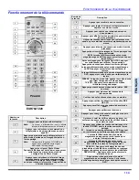 Preview for 87 page of Panasonic HDTV DLP PT-60DL54 Operating Instructions Manual