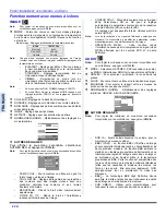 Preview for 94 page of Panasonic HDTV DLP PT-60DL54 Operating Instructions Manual