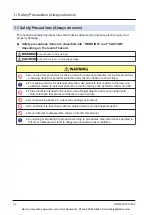 Preview for 8 page of Panasonic HG-F Series User Manual