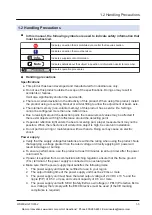 Preview for 9 page of Panasonic HG-F Series User Manual