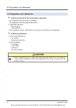 Preview for 14 page of Panasonic HG-F Series User Manual