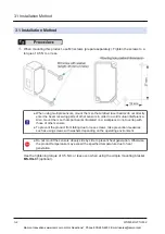 Preview for 24 page of Panasonic HG-F Series User Manual