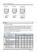 Preview for 14 page of Panasonic HG-T Series User Manual