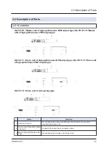 Preview for 23 page of Panasonic HG-T Series User Manual