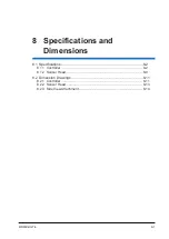 Preview for 205 page of Panasonic HG-T Series User Manual