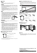 Preview for 2 page of Panasonic HL-C235CE-W Series Instruction Manual