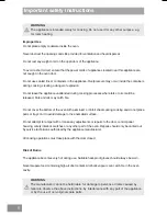 Preview for 6 page of Panasonic HL-CK644B Operating Instructions Manual