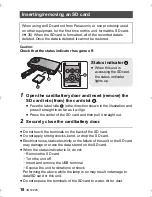 Preview for 18 page of Panasonic HM-TA1 Operating Instructions Manual