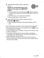 Preview for 31 page of Panasonic HM-TA1 Operating Instructions Manual