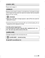 Preview for 35 page of Panasonic HM-TA1 Operating Instructions Manual