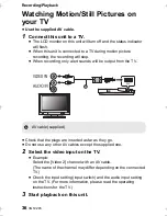 Preview for 36 page of Panasonic HM-TA1 Operating Instructions Manual