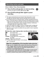 Preview for 35 page of Panasonic HM-TA2 Owner'S Manual