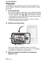 Preview for 42 page of Panasonic HM-TA2 Owner'S Manual