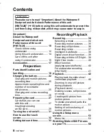 Preview for 8 page of Panasonic HM-TA20D Owner'S Manual