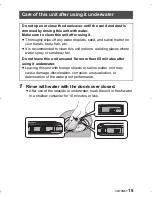 Preview for 15 page of Panasonic HM-TA20D Owner'S Manual