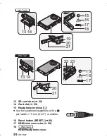 Preview for 20 page of Panasonic HM-TA20D Owner'S Manual