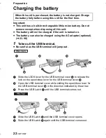 Preview for 22 page of Panasonic HM-TA20D Owner'S Manual