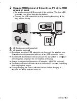 Preview for 23 page of Panasonic HM-TA20D Owner'S Manual