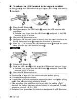 Preview for 24 page of Panasonic HM-TA20D Owner'S Manual