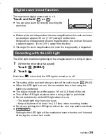 Preview for 39 page of Panasonic HM-TA20D Owner'S Manual