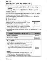 Preview for 60 page of Panasonic HM-TA20D Owner'S Manual