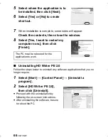 Preview for 66 page of Panasonic HM-TA20D Owner'S Manual