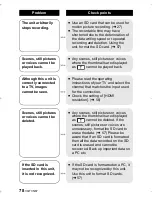 Preview for 78 page of Panasonic HM-TA20D Owner'S Manual