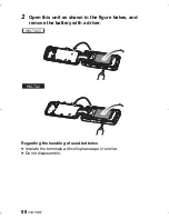 Preview for 88 page of Panasonic HM-TA20D Owner'S Manual