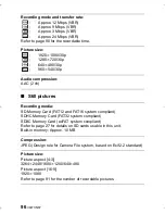 Preview for 96 page of Panasonic HM-TA20D Owner'S Manual