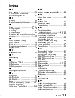 Preview for 103 page of Panasonic HM-TA20D Owner'S Manual