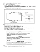 Preview for 5 page of Panasonic HM-TA20EB Service Manual