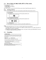 Preview for 7 page of Panasonic HM-TA20EB Service Manual