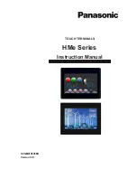 Panasonic HMe Series Instruction Manual preview