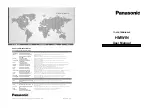 Panasonic HMWIN User Manual preview