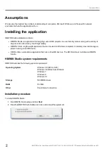 Preview for 4 page of Panasonic HMWIN User Manual