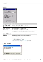 Preview for 11 page of Panasonic HMWIN User Manual